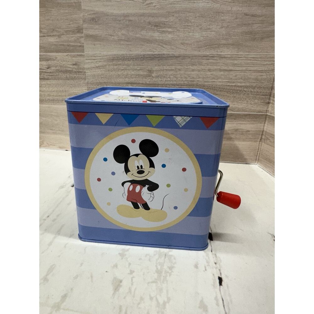 Disney 2014 Kids Preferred Mickey Mouse Jack-In-The-Box with Music